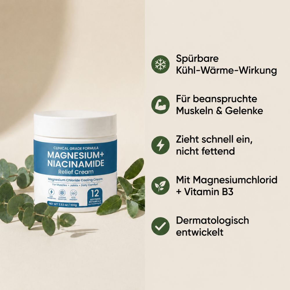 Magnesium B3 Relief