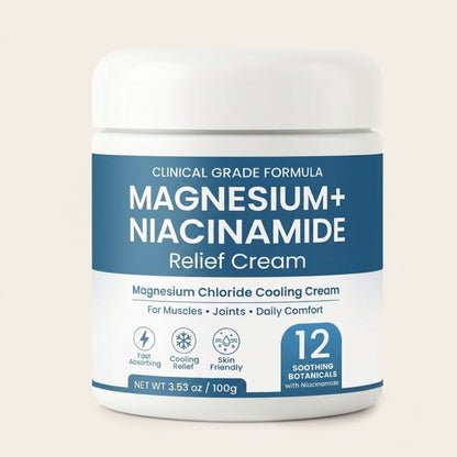 Magnesium B3 Relief